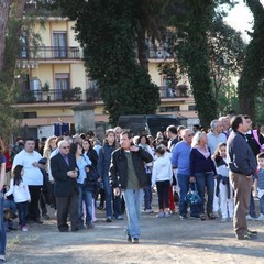 Inaugurazione del parco di villa Bini