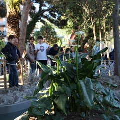 Inaugurazione del parco di villa Bini
