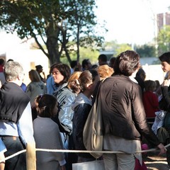 Inaugurazione del parco di villa Bini