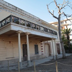 Inaugurazione del parco di villa Bini