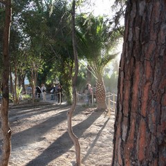 Inaugurazione del parco di villa Bini