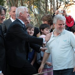 Inaugurazione del parco di villa Bini