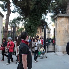 Inaugurazione del parco di villa Bini