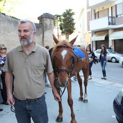 Inaugurazione del parco di villa Bini