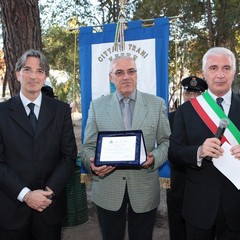 Inaugurazione del parco di villa Bini