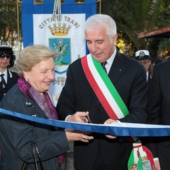 Inaugurazione del parco di villa Bini