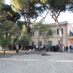 Inaugurazione del parco di villa Bini