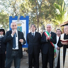 Inaugurazione del parco di villa Bini
