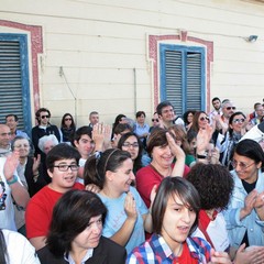 Inaugurazione del parco di villa Bini