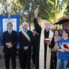 Inaugurazione del parco di villa Bini