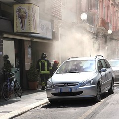 Incendio al Caffè del Capitano