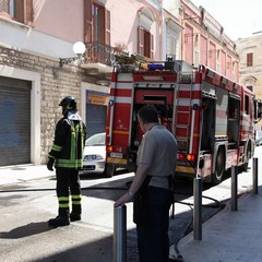 Incendio al Caffè del Capitano