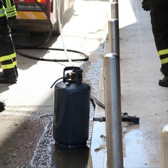 Incendio al Caffè del Capitano
