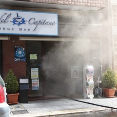 Incendio al Caffè del Capitano