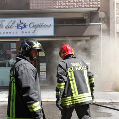 Incendio al Caffè del Capitano
