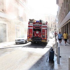Incendio al Caffè del Capitano