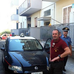 Incendio in un appartamento di via Malcangi