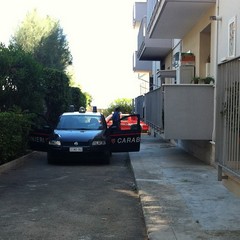 Incendio in un appartamento di via Malcangi