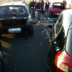 Incidente stradale sulla statale 16 bis fra Trani e Barletta