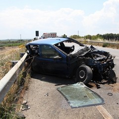 Incidente mortale sulla Trani - Corato