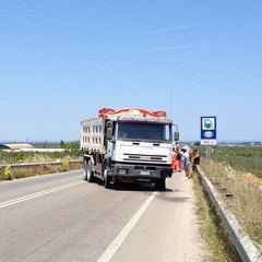 Incidente mortale sulla Trani - Corato