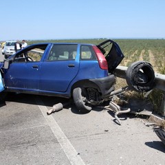 Incidente mortale sulla Trani - Corato