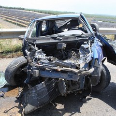 Incidente mortale sulla Trani - Corato