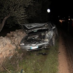 Incidente stradale sulla Trani-Andria