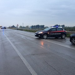 Incidente sulla Trani-Corato, strada chiusa al traffico