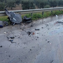 Incidente sulla Trani-Corato, strada chiusa al traffico