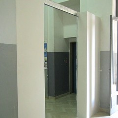 Lavori al Comune di Trani