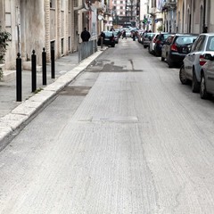 Lavori fermi in via Ciardi