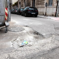 Lavori fermi in via Ciardi