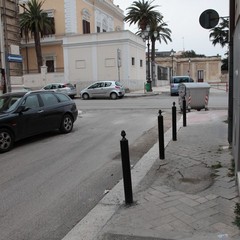 Lavori fermi in via Ciardi