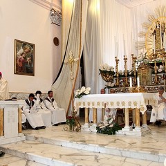 Messa al Carmine celebrata da mons. Leuzzi