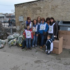 Raccolta differenziata dell'umido all'interno del cimitero di Trani