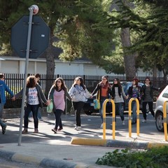 Manifestazione in difesa dell'ospedale di Trani