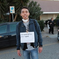 Manifestazione in difesa dell'ospedale di Trani