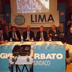 Alfredo Mantovano a Trani per Raimondo Lima
