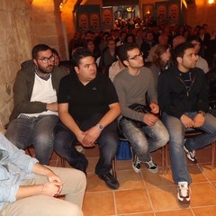 Alfredo Mantovano a Trani per Raimondo Lima