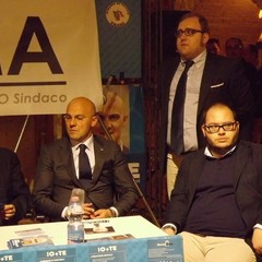 Alfredo Mantovano a Trani per Raimondo Lima