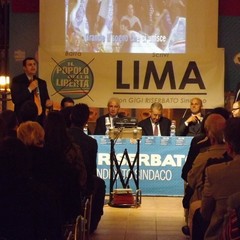 Alfredo Mantovano a Trani per Raimondo Lima