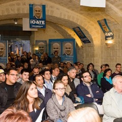 Alfredo Mantovano a Trani per Raimondo Lima