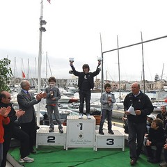 Premiazione Optimist del campionato zonale 2012