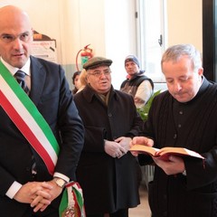 Natale a Palazzo di Città: inaugurazione del presepe e messa alla chiesa di San Rocco