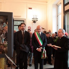 Natale a Palazzo di Città: inaugurazione del presepe e messa alla chiesa di San Rocco