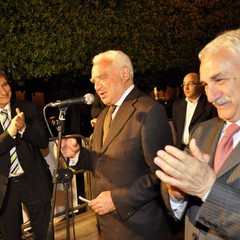 Comizio di Nichi Vendola con Ugo Operamolla