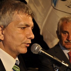 Comizio di Nichi Vendola con Ugo Operamolla