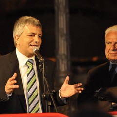 Comizio di Nichi Vendola con Ugo Operamolla