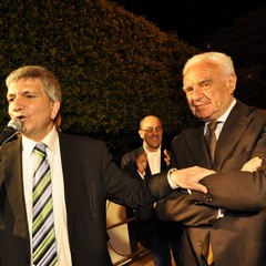 Comizio di Nichi Vendola con Ugo Operamolla